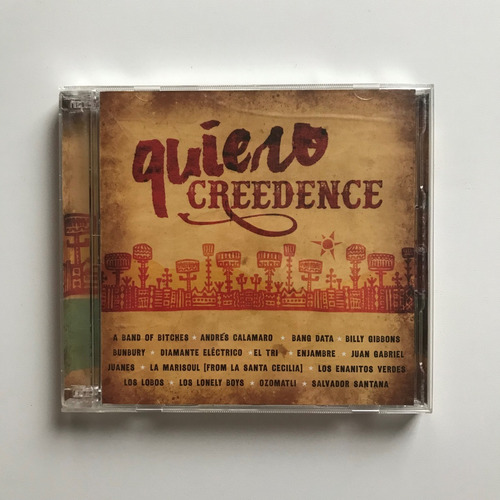 Quiero Creedence - Varios Interpretes - Cd+dvd