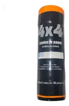 Comprar Papel Cuellero Desechable Barberia Estilismo Blanco 4x4 5pz