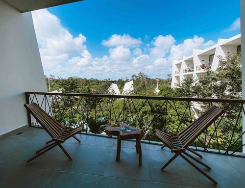 Enta De Departamento En Tulum, Quintana Roo Ct381