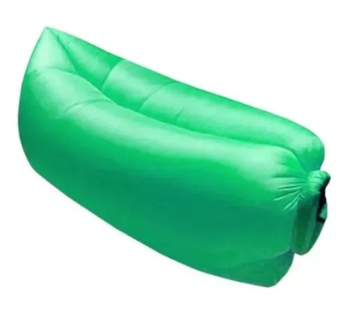 Sillón Inflable Sofá De Aire Playa Camping Lazy Bag Fácil 