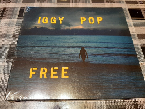 Iggy Pop - Free - Cd Europeo  Nuevo Cerrado Impecable 