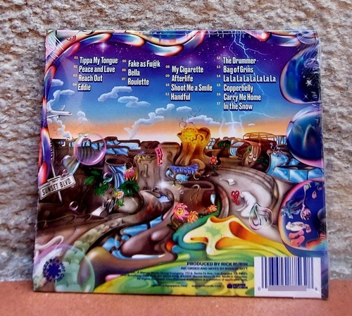 Imagen 2 de 2 de Red Hot Chili Peppers - Return Of The Dream Canteen (cd).