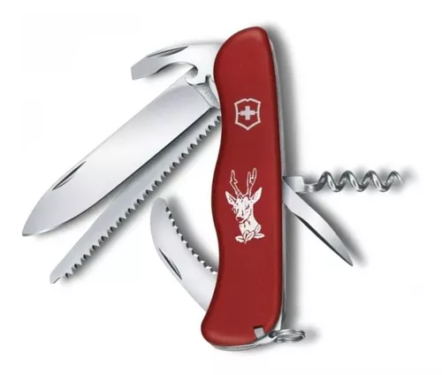 Navaja Hunter color Rojo Victorinox