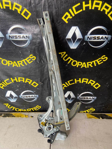 Mecanismo Elevador Cristal Derecho Delantero Nissan Versa