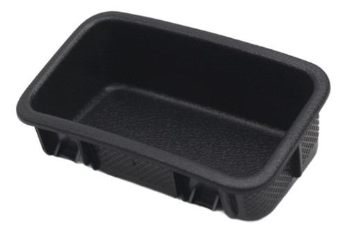 Caja De Monedas Para Automóvil, Compartimento De Negro