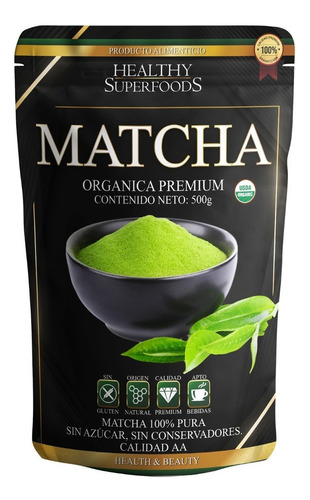 Matcha Organico Premium 500g