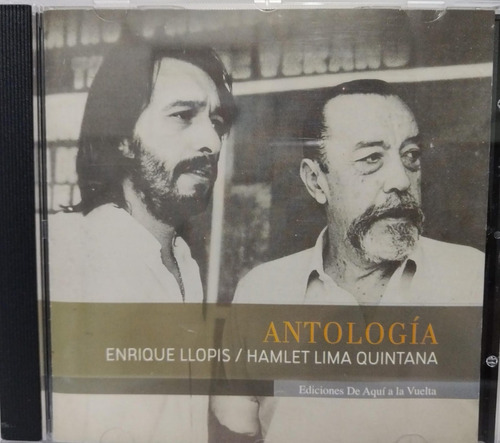 Antologia Enrique Llopis/hamlet Lima Quintana Cd