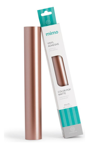 Adesivo Vinil Color Pop Fosco - Ouro Rose - Mimo