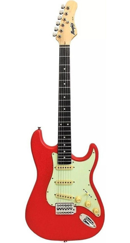 Guitarra Elétrica Memphis Tagima Mg-30 Cor Fiesta Red (fr)