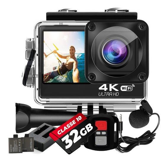 GoPro New 4K Sport Go Pro Action Camera Ultra HD 12MP WiFi Waterproof Remote Control 