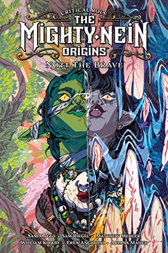 Libro Critical Role: Mighty Nein Origins Not The Brave De Ma