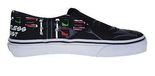 Tenis Vans Star Wars Darth Vader Vn-0vhddjm