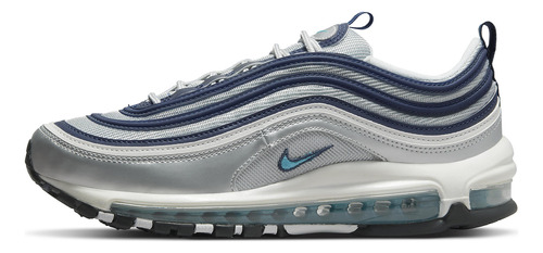 Zapatillas Nike Air Max 97 Metallic Silver Dq9131_001   