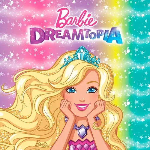 Make Up Set Maquillaje Infantil Castillo Barbie Dreamtopia