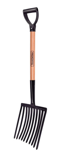 Forcado Para Cascalho Tramontina 10 Dentes Com Cabo
