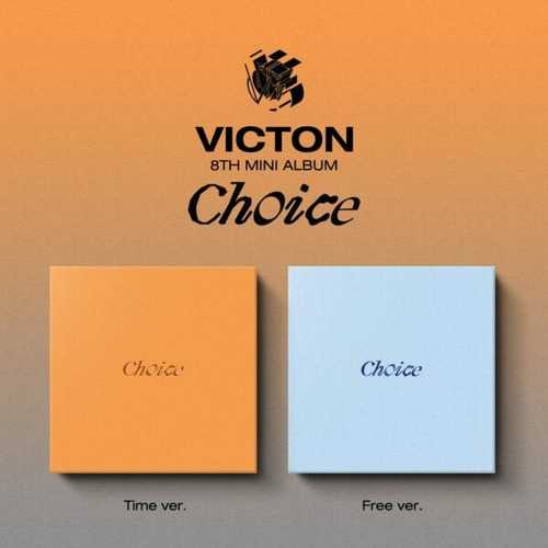 Victon Album Oficial Choice Versión Free (azul)