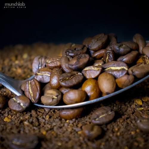 4 Paquetes De Cafe Molido Marca Munchlab De 250gr C/u