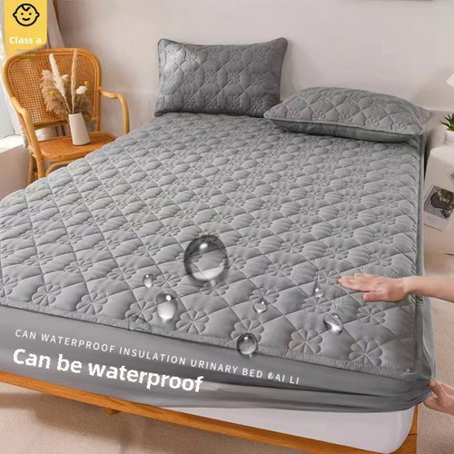 ' Protector De Colchón Impermeable De Algodón Con Cobertura