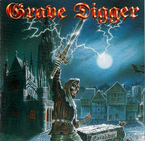 Grave Digger - Excalibur / Cd Urss. Nuevo