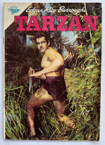 Tarzan Nº 96 Editorial Novaro Noviembre 1959