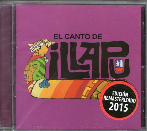 Illapu: El Canto De Illapu ( Cd Sellado)