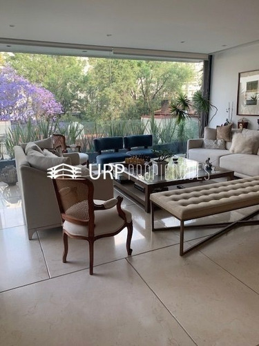 Imagen 3 de 28 de Bonito Ph En Venta, Calle Galileo Con Roof Garden Grande