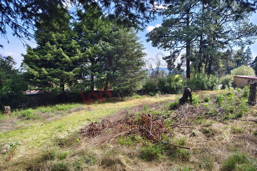 ¡invierte En Grande! Terreno Con Gran Potencial En El Corazón Del Ajusco: 2257 M2