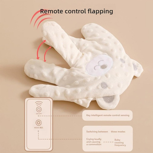 Zh- Aplauso Eléctrico Relajante For Bebés Con Palma For