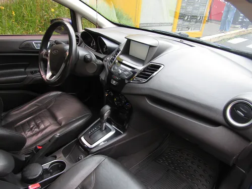 Ford Fiesta 1.6 Titanium At