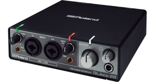 Interfaz Roland Rubix 22 Audio 2x2 + Midi  - Oddity