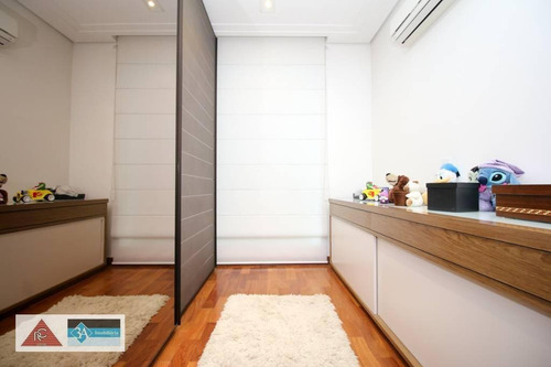 Imagem 7 de 30 de Apartamento À Venda, 335 M² Por R$ 4.200.000,00 - Jardim Anália Franco - São Paulo/sp - Ap6312