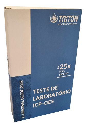 Triton Icp Oes- Analise Laboratorial De 35 Parametros