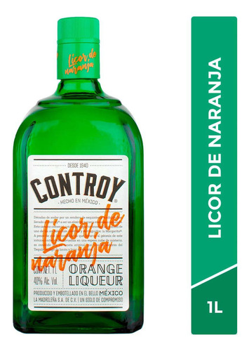 Controy Licor De Naranja