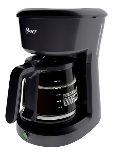 Cafetera Oster BVSTDCS12 semi automática negra de filtro 127V