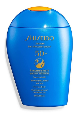 Protector Solar Shiseido Ultimate Sun Protector Fps50+ 150ml