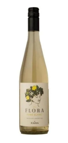 Flora Fume Blanc De Sauvignon Blanc By Zaha Limitado