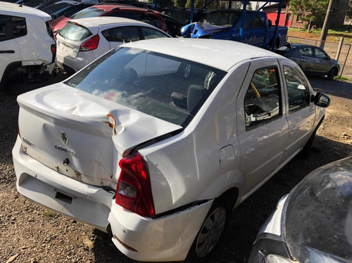 Renault Logan 1.0 16v 2013 Completo - Rs Auto Peças