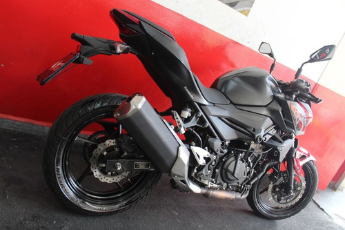 Imagem 3 de 11 de Kawasaki Z 400 Z400 Z-400 Abs 2020 Vermelha Vermelho