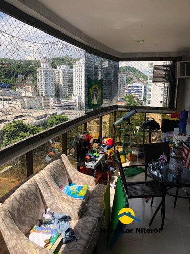 Imagem 2 de 15 de Pereira Da Silva Apartamento 4 Quartos 2 Suítes 2 Vagas Lazer Aceita Imóvel - 377