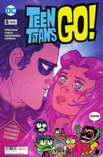 Imagen 3 de 4 de Teen Titans Go! Pack 3 Tomos (7-8-9)