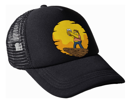 Gorra  Barney The King Leon Simpson