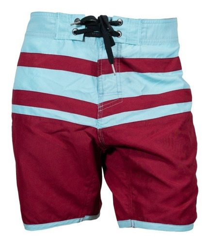 Short Bermuda Reef De Hombre - 2721962solanabeachdarkred