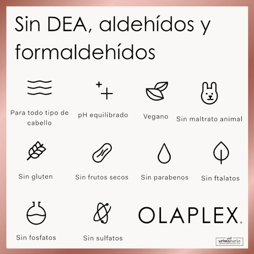 Aceite capilar Olaplex N°7 Bonding Oil reparación de 30mL