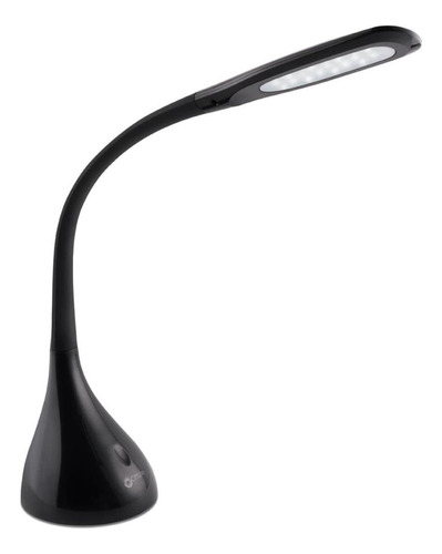 Lámpara De Escritorio Led Ottlite Creative Curves Con Cuello