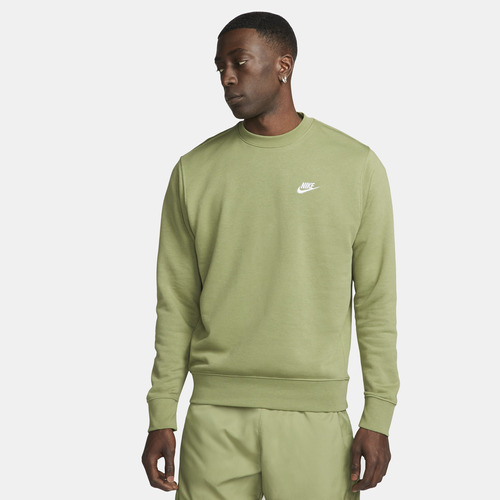 Buzo Para Hombre Nike Sportswear Club Verde