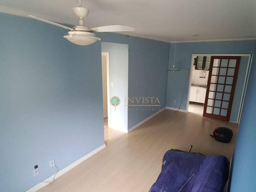 Imagem 2 de 20 de Apartamento De 59m² No Itacorubi. - Ap6238