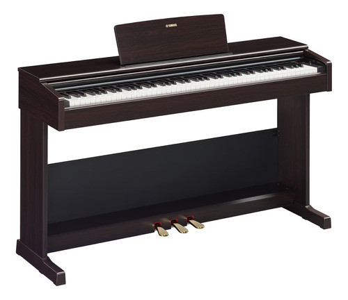 Piano Digital Yamaha Arius Ydp-105 Marrom Fosco 88 Teclas