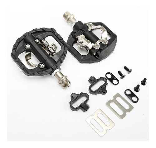 Autobloqueo De Doble Propósito De Pedal Plano Para Shimano