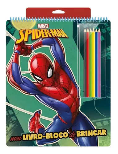 Aprender Brincando Marvel - Homem Aranha