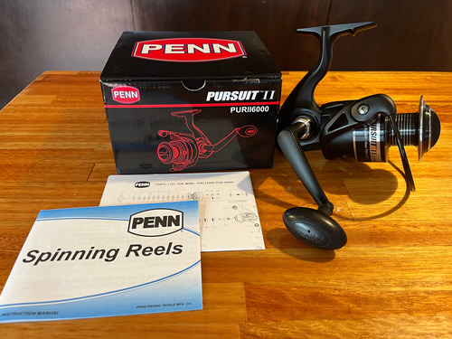 Reel Penn Pursuit Il 6000 Como Nuevo